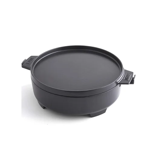 "2-in-1 Dutch oven & pan image"