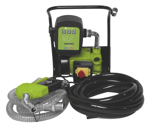 "Diesel and oil pump ZI-DOP 600 - with automatic shutdown image"