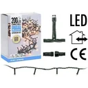 Christmas lights - Linkable - 200 LED - 6 meters - Warm white