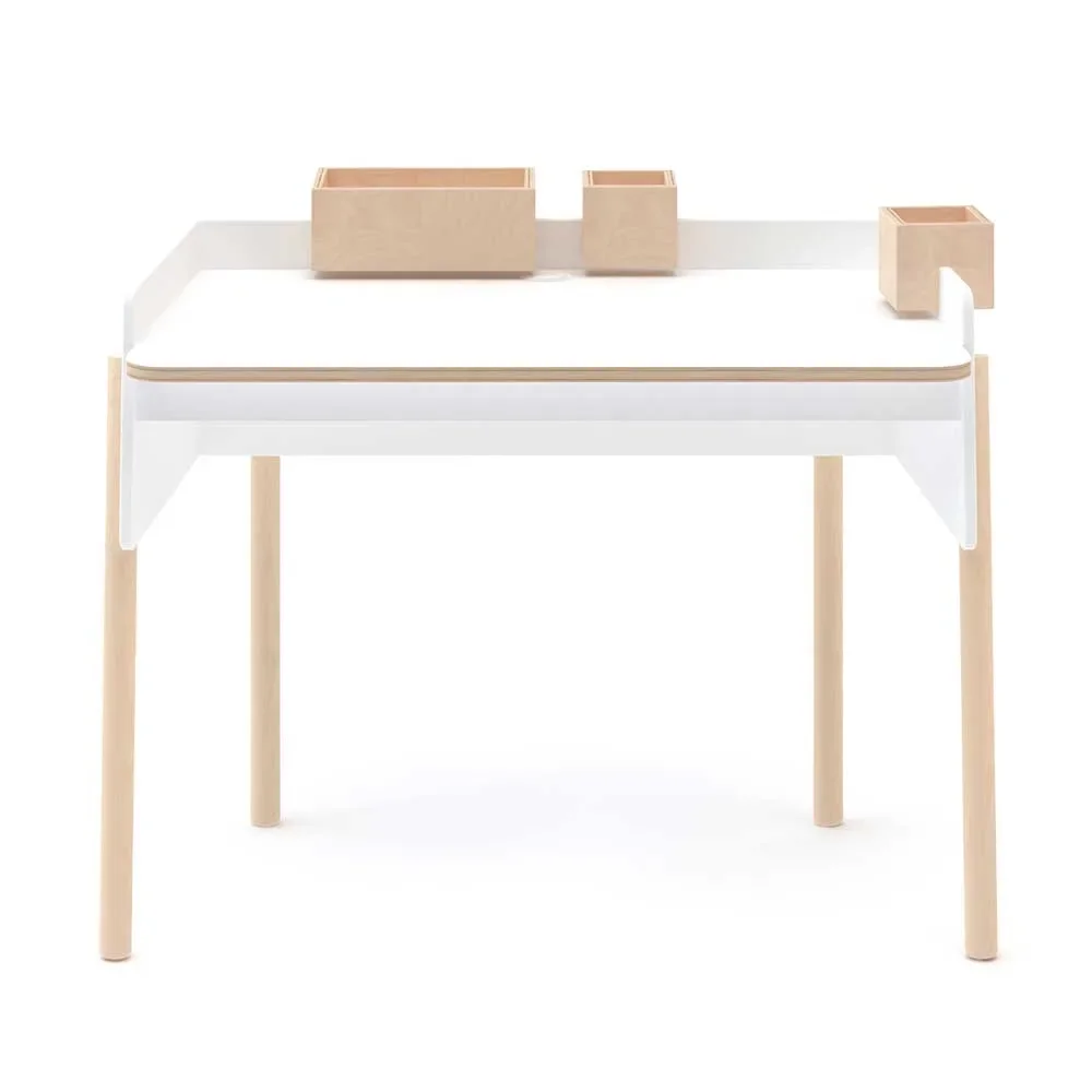 "Oeuf children desk Brooklyn white image"
