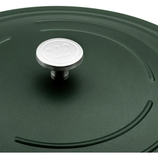 "Performance Series Wok Pan - Wok with Lid - 28 cm - Green image"