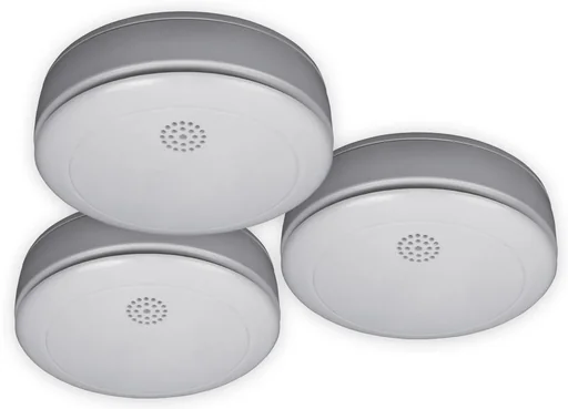 "10-year smoke alarm RM218 with VdS ​​including battery image"