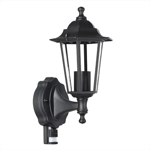 "Wall light Wall light Krysante aluminum with sensor image"