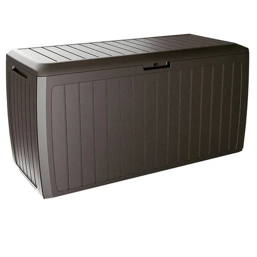 "Support box Board Plus - 100 kg load capacity - 290 liters - brown image"