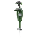 Solar water animal repellent