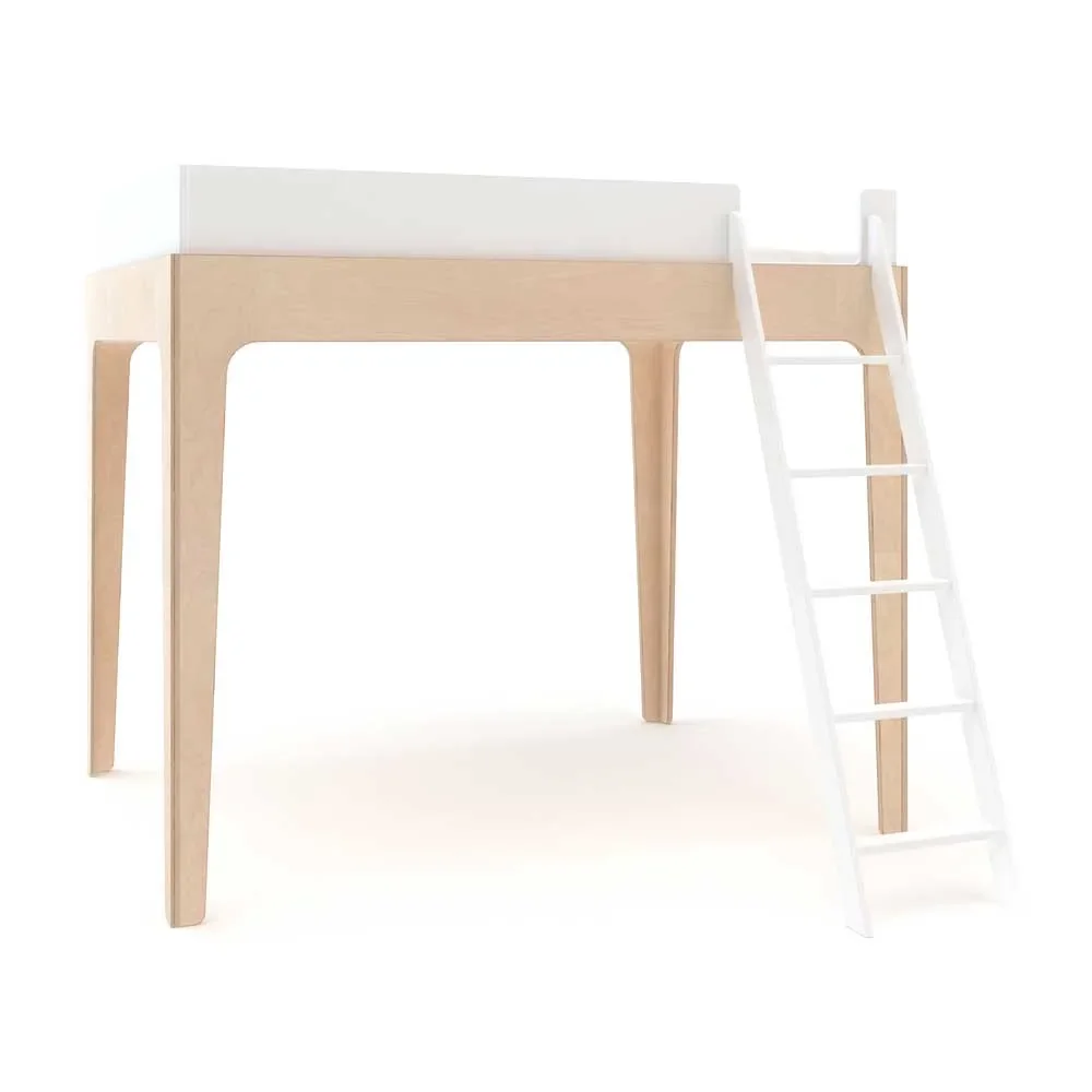 "Oeuf perch loft bed birch image"