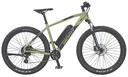 Unisex E-Bike MTB 27.5 inches, frame size 48 cm, 8-speed derailleur, matte olive green, GRAVELER 22.ESM.20