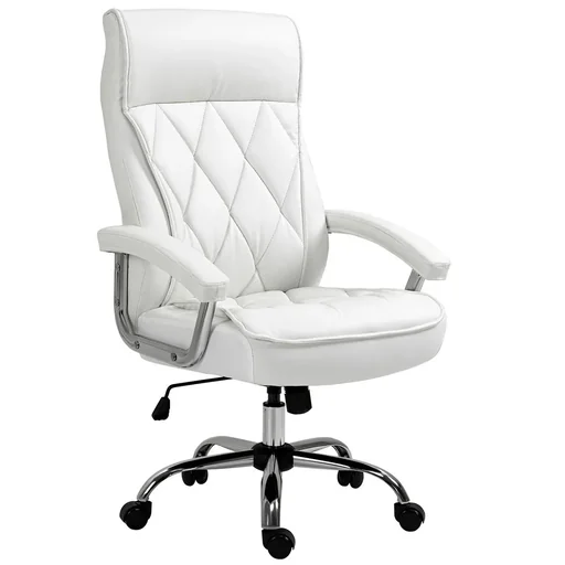 "Executive chair office chair desk chair swivel chair ergonomic with rocker function height adjustable diamond pattern modern el image"
