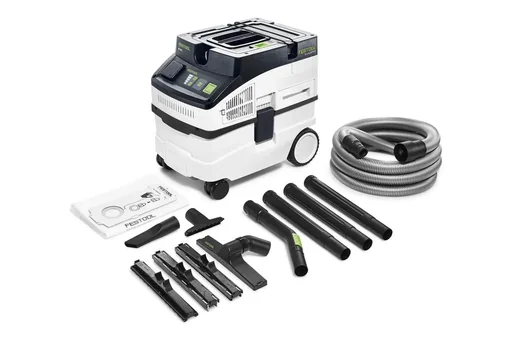 "Mobile dust extractor CT 15 E-Set image"