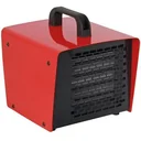 PTC heater red - 2000W - 2 heat settings