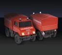 Vehicle MB Unimog U406 Fire Department 2.4 G 100% 1:87