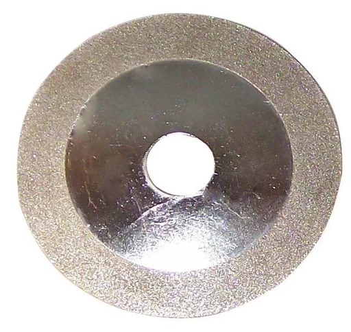 "HM grinding wheel 100 x 20 x 1 mm for circular saw blade sharpener image"