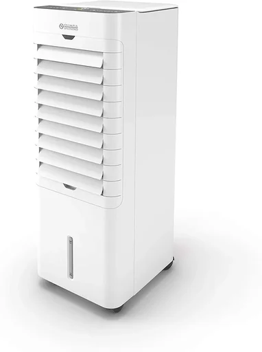 "Olimpia Splendid Peler 6C - Air cooler including timer and remote control 75 watts 6 L max. 25 m² with hands-free fan image"