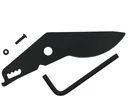 Replacement blade set for ratchet scissors