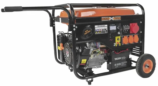 "Petrol generator CPG 5500 NEV – 5500 watts maximum power image"