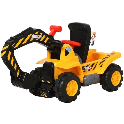 "Digging machine for children's toys image"