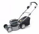 Cordless lawn mower GM ARM 4038 cutting width 38 cm - including battery and charger