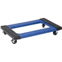 Transport trolley - plastic - 760 x 460 cm - Max. load capacity 300 kg