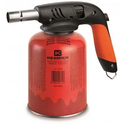 "Soldering torch with gas cartridge - Winter - 460 g - Red image"