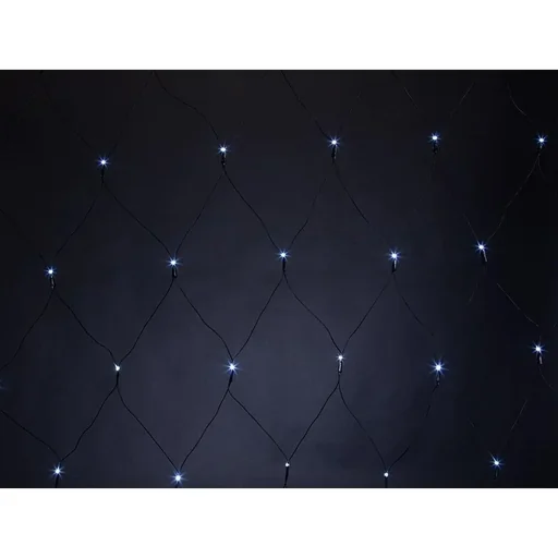 "Vellight Net Lighting - 2x2m - 144 LEDs - Cool White - Indoor and Outdoor image"