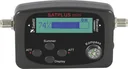 Satellite Finder "SATPLUS mini" with LCD level display, signal tone and compass