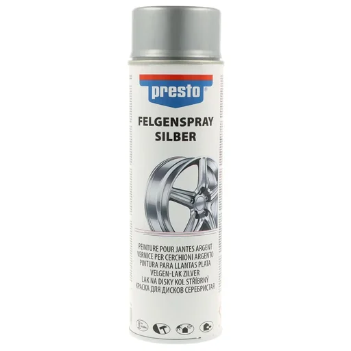 "Rim paint, color silver, 500 ml image"