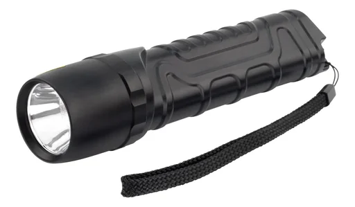 "LED flashlight with 10 watts and 930 lumens IP54 image"