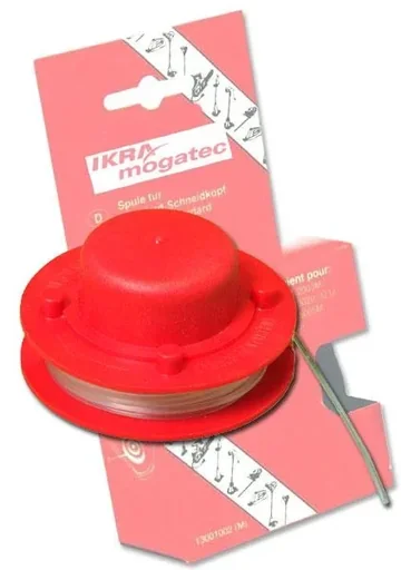 "Replacement line spool for grass trimmer length 1 x 4 m, thickness 1.4 mm image"