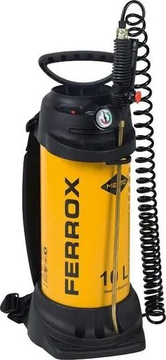 "High-pressure sprayer 10 liters with pressure regulator image"