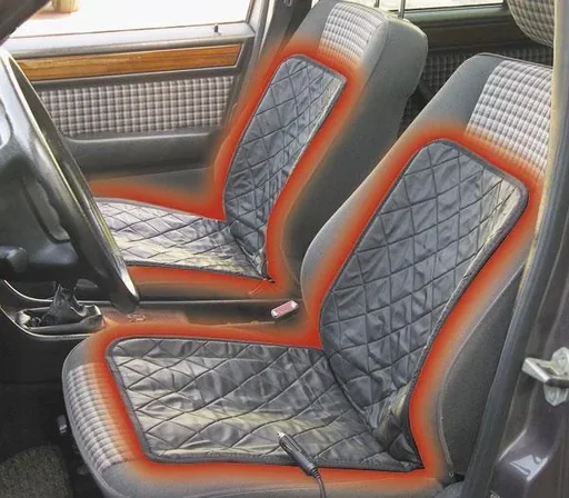 "Heated seat cushion 12V - seat heating image"