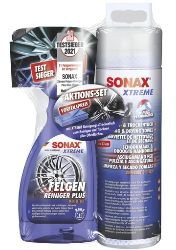 "XTREME Rim Cleaner + XTREME Cleaning+Drying Cloth Promotional Set image"