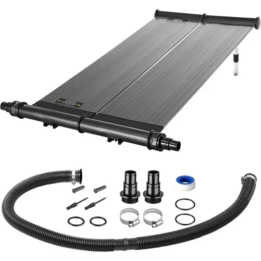 "Swimming pool heating solar panel 116x66x6cm image"