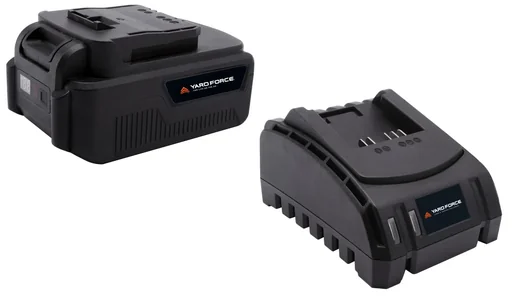 "AL C41BN 20 V 4.0 Ah Battery Starter-Set image"