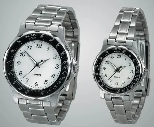 "Watch set for women and men image"