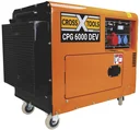 Diesel generator "CPG 6000 DEV" - 5.7 kW continuous power