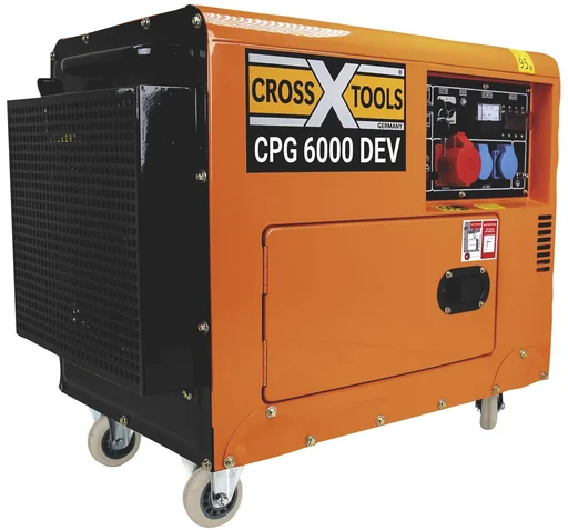"Diesel generator "CPG 6000 DEV" - 5.7 kW continuous power image"