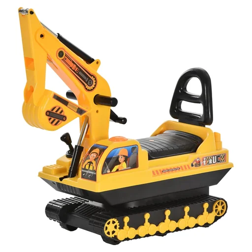 "Digging machine for children's toys image"