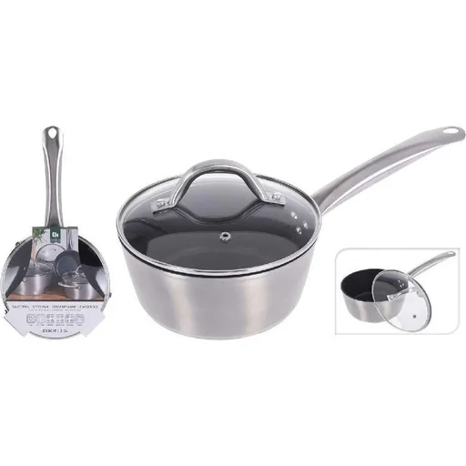 "Cooking pot - 18 cm - Silver image"