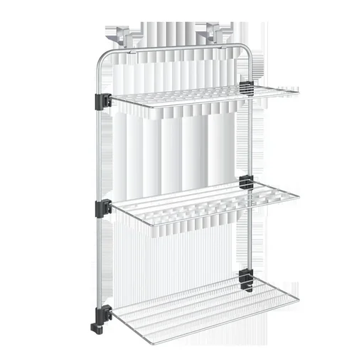 "Shower cabin dryer "Gale", 91 x 57 x 31 cm, drying length 11 m image"