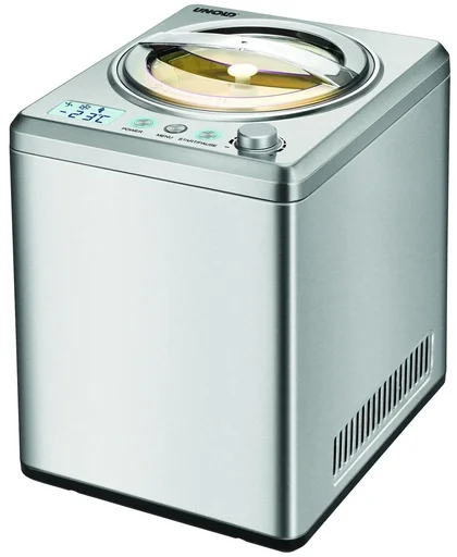 "Ice cream maker Profi Plus 250 W, for ice cream creations, cream ice cream image"