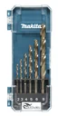 HSS-Co drill bit set 6-piece