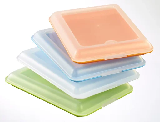"Cold cuts containers, 4-piece set image"