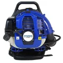 Leaf blower 33ccm back model with petrol engine