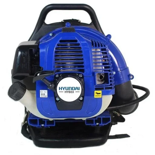 "Leaf blower 33ccm back model with petrol engine image"