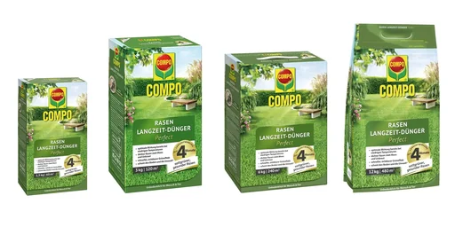"Lawn long-term fertilizer Perfect 12 kg for 480 m² image"