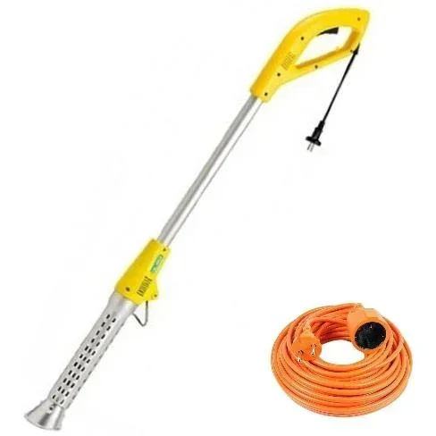 "Gloria Electric Weed Burner Thermoflamm Bio Electro 2000 W with 10 Meter Extension Cable image"
