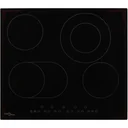 Ceramic hob with 4 cooking zones, touch control 6600 W