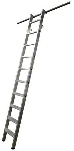 "Step ladder 8 steps ladder with 2 hooks image"