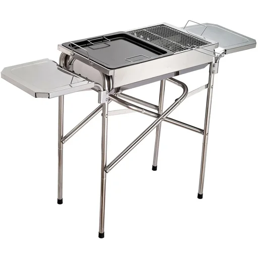 "Charcoal grill BBQ charcoal charcoal grill stand grill image"