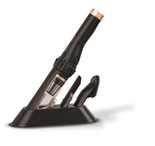 "Prime Everyday Black Cordless Handheld Vacuum Cleaner image"